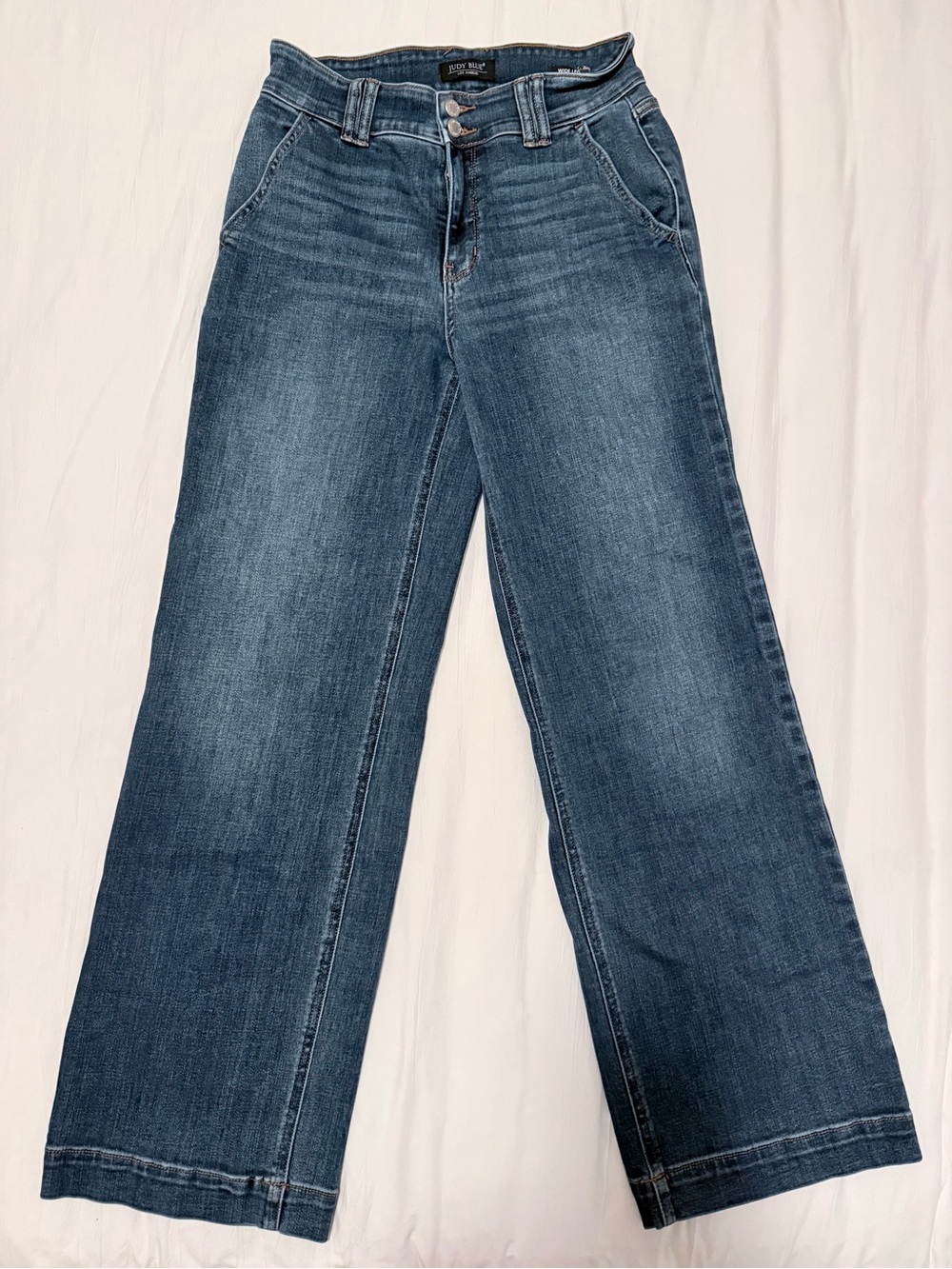 Judy Blue | Baylor High Rise Wide Leg Jeans – Size 9/29